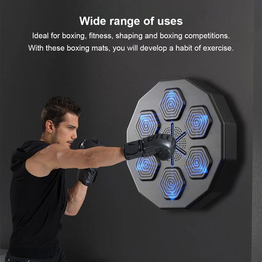 2023 Smart LED Intelligent Music Boxing Machine for Adults and Youth