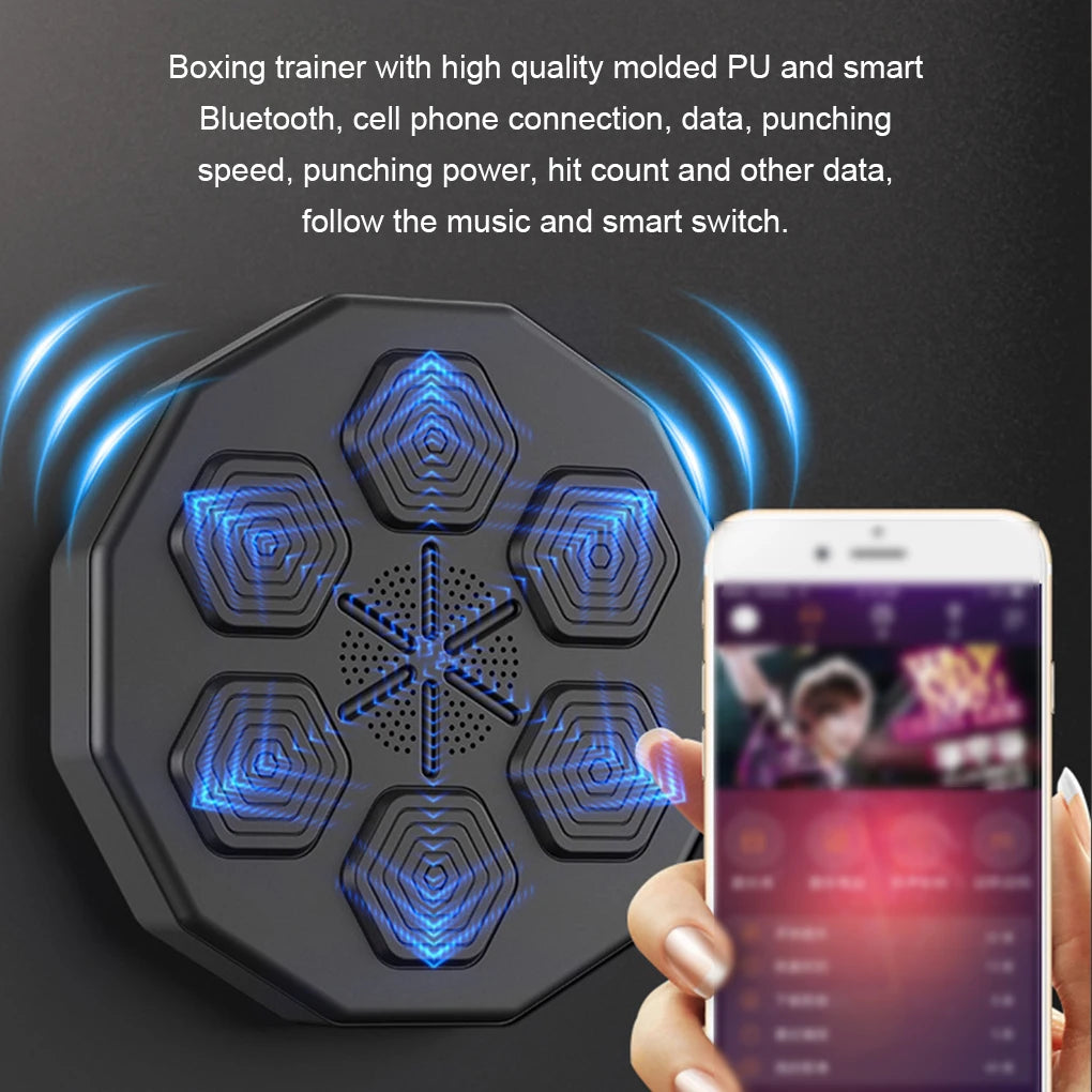 2023 Smart LED Intelligent Music Boxing Machine for Adults and Youth